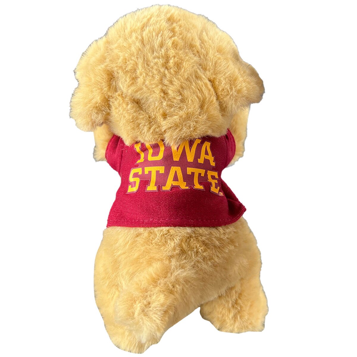 Iowa State Golden Retriever Plush Puppy (7")